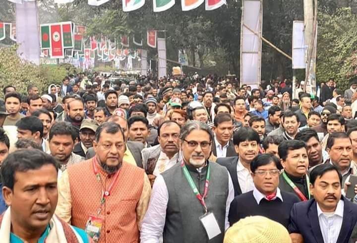 দেশব্যাপী সাংগঠনিক সফর ও তৃণমূলে মতবিনিময়